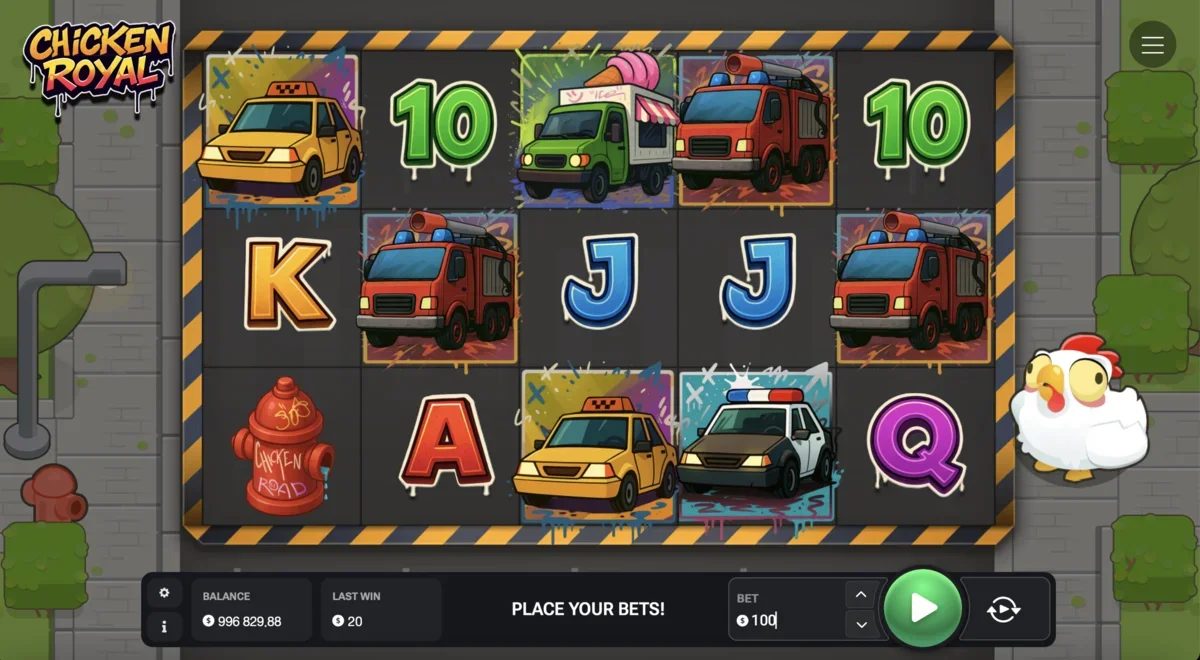 Chicken Royal Gameplay Screenshot